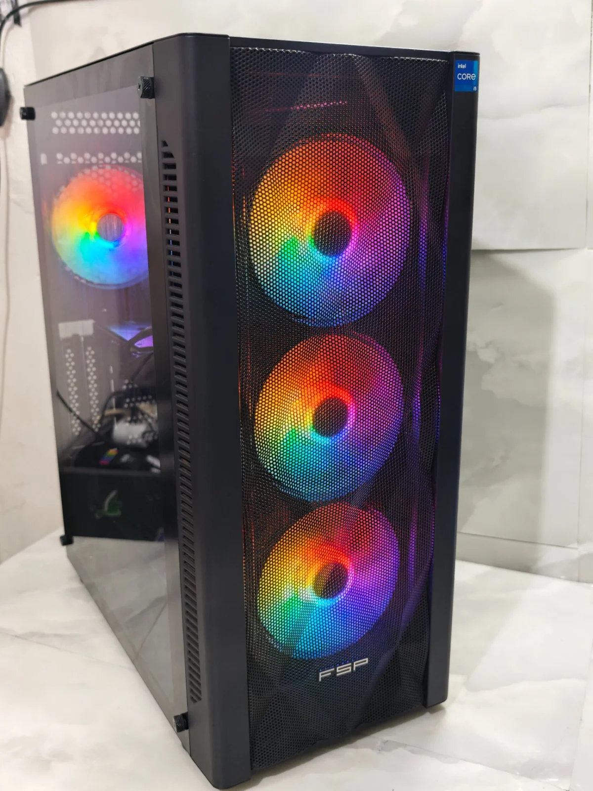 i5 12400F RTX 4060 16 GB RAM 512 GB SSD - Görsel 2