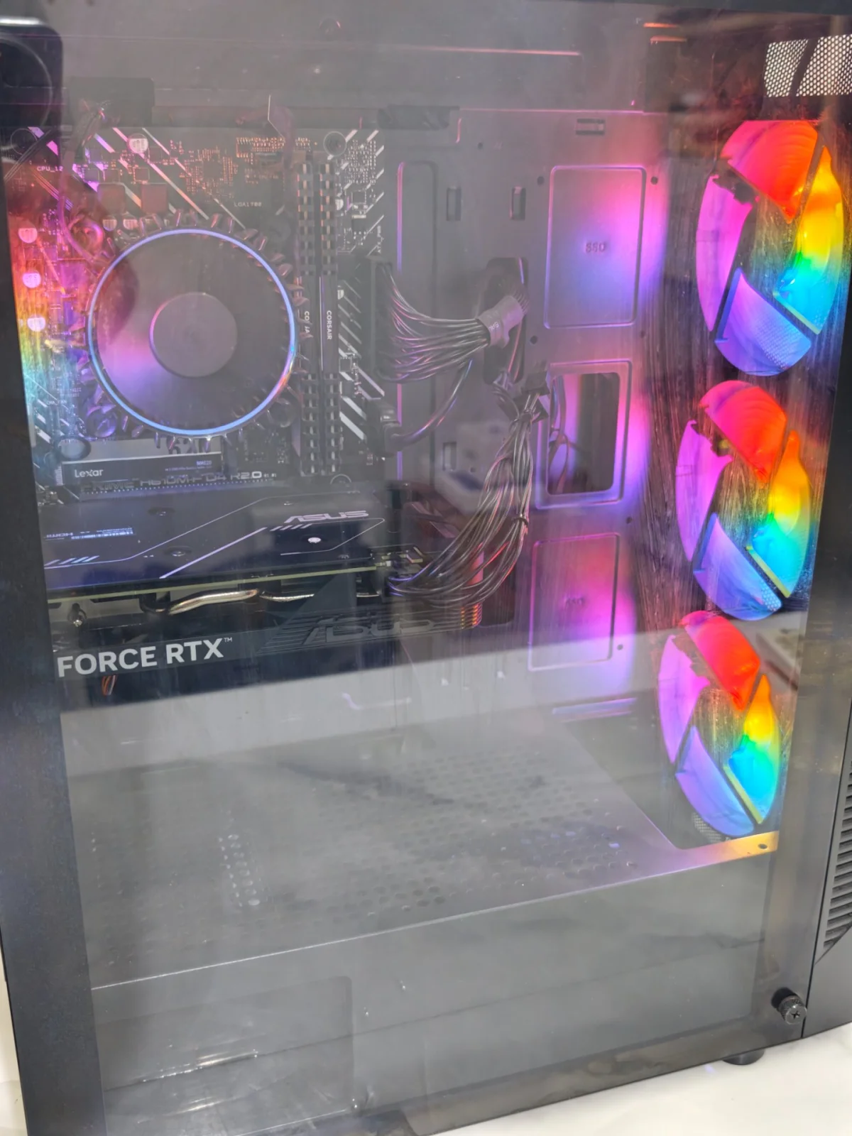 i5 12400F RTX 4060 16 GB RAM 512 GB SSD - Görsel 3
