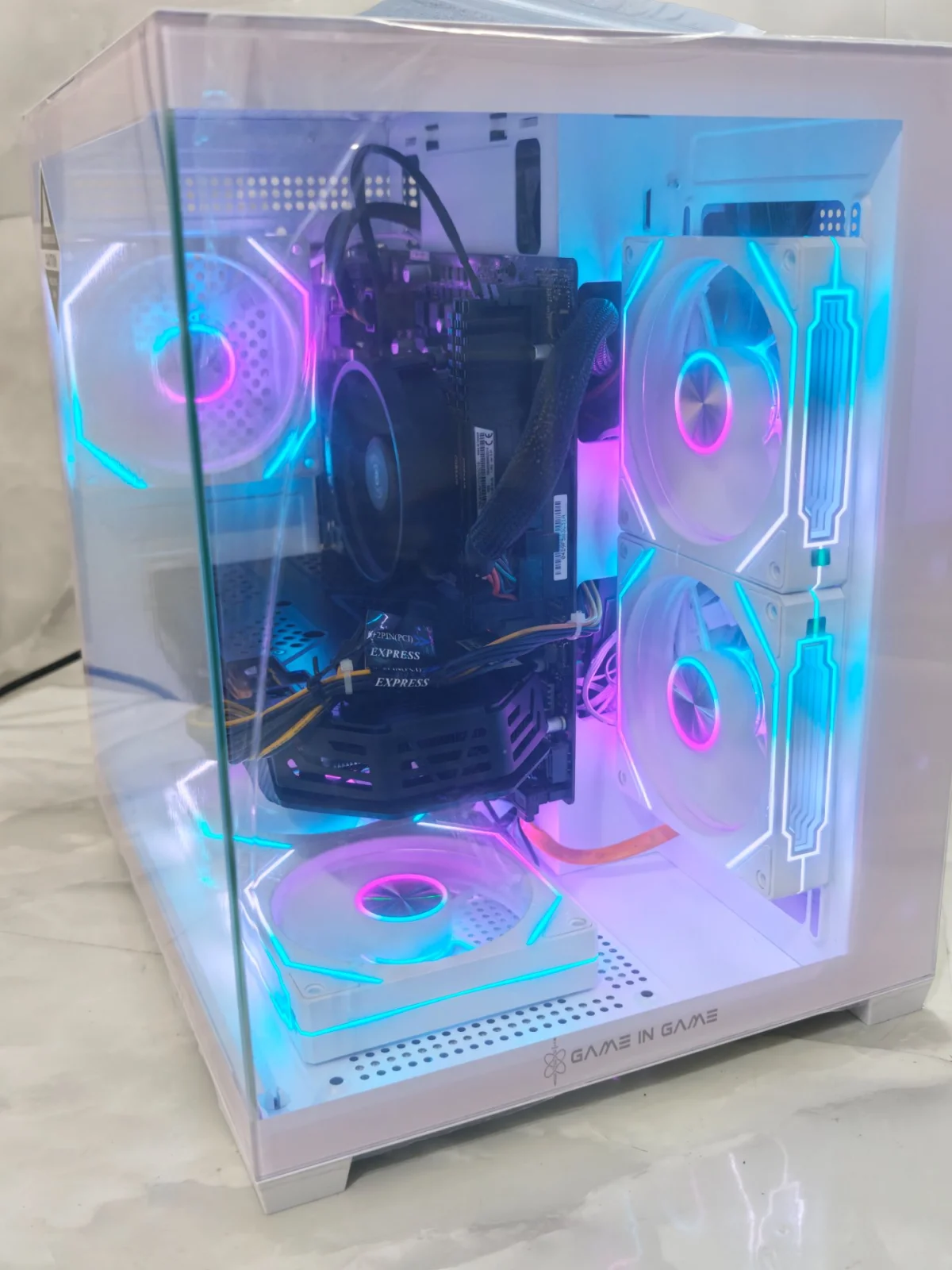 Ryzen 5 2600 RX 580 8 GB 16 GB RAM 256 GB SSD 500 GB Harddisk - Görsel 2