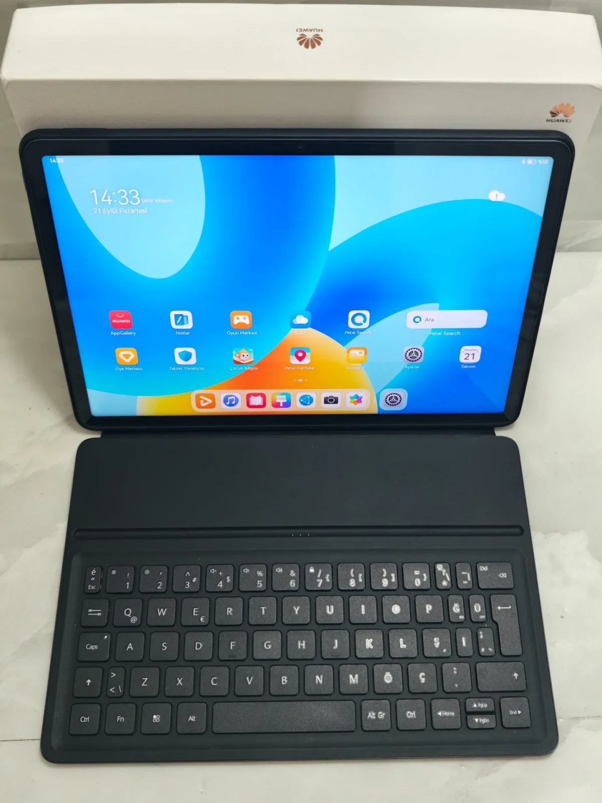Huawei Huawei Matepad 11.5 8 GB RAM 128 GB Depolama + Klavye - Görsel 2