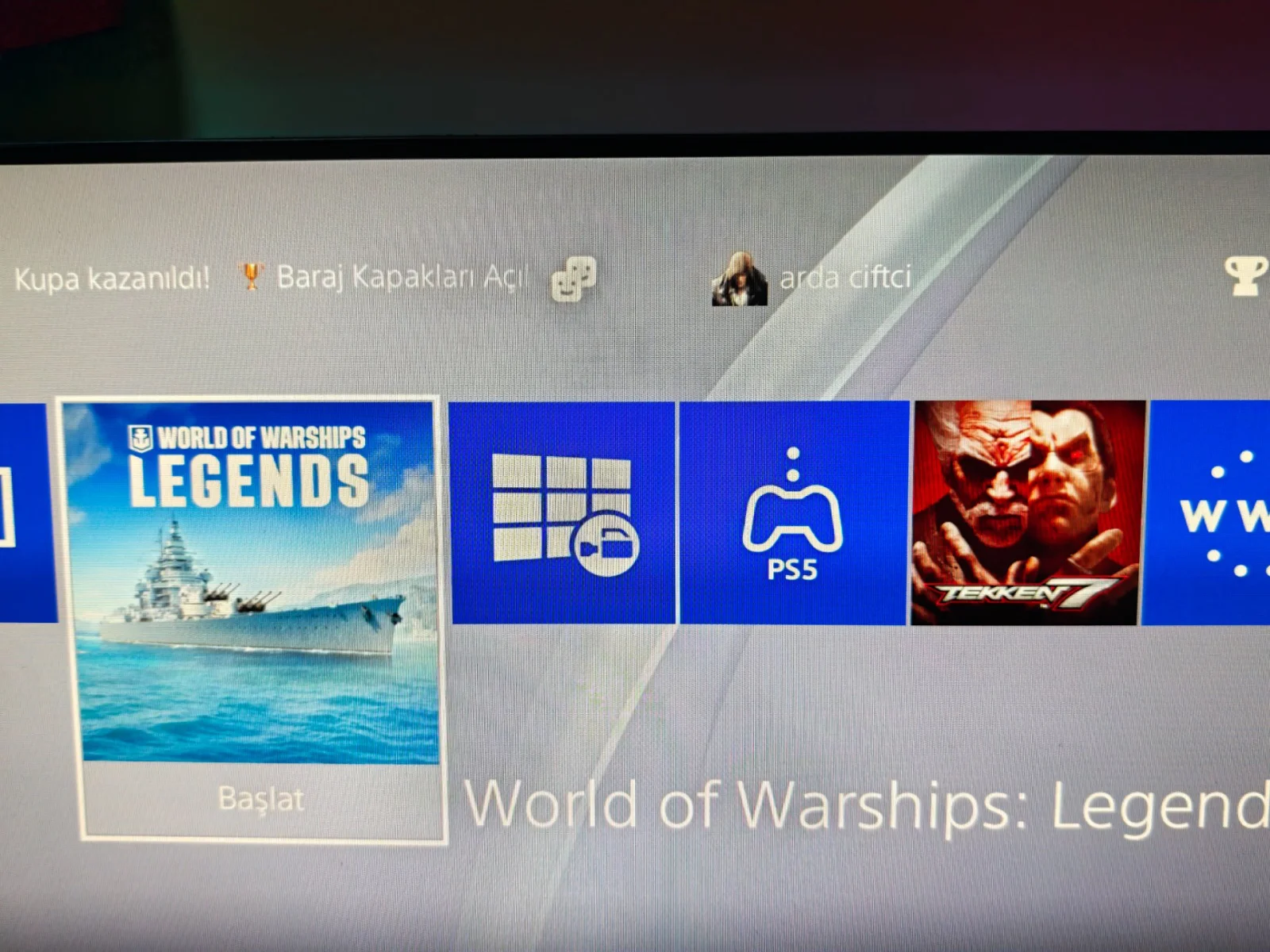 Sony PlayStation 4 Slim 500 GB Tek Kol 7 Oyunlu - Görsel 4