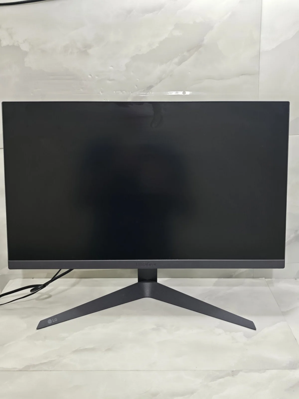 İkinci El LG LG UltraGear 24GS50F-B 23.7" Full HD Va 180 Hz 1 ms Gaming Monitör - Görsel 1
