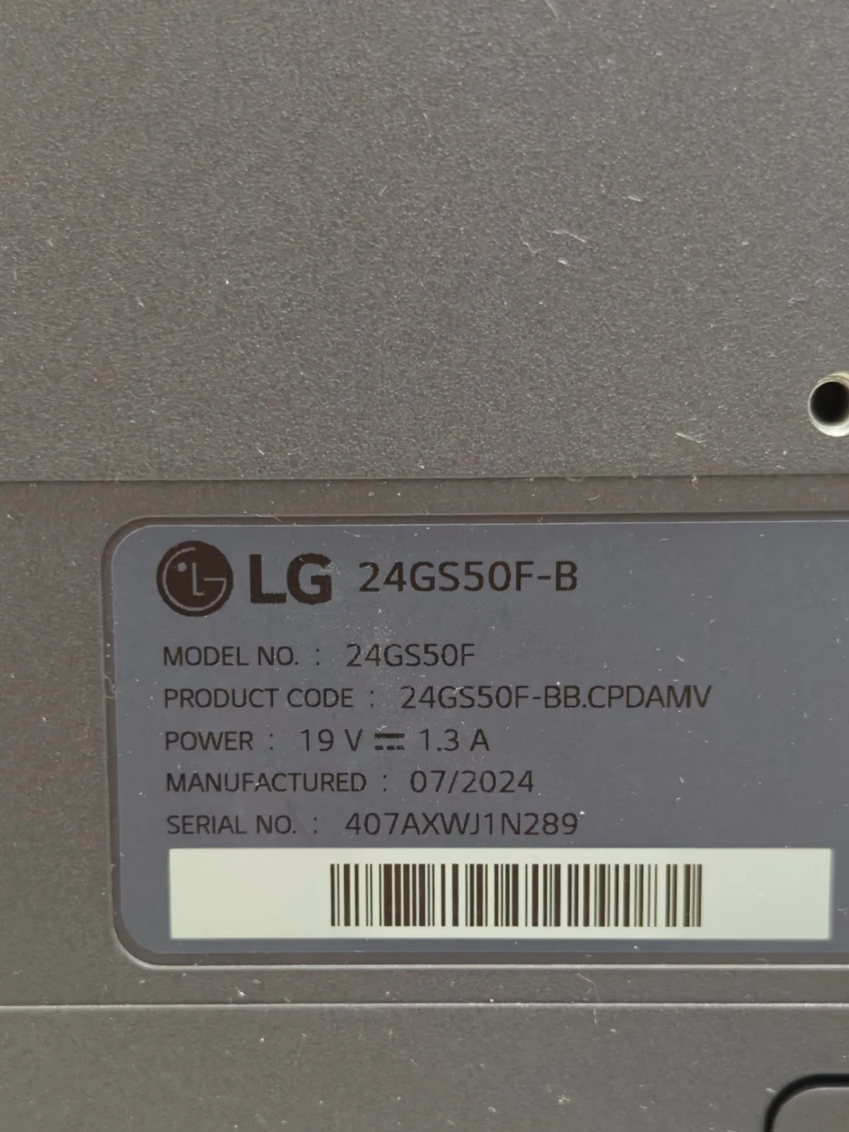 LG LG UltraGear 24GS50F-B 23.7" Full HD Va 180 Hz 1 ms Gaming Monitör - Görsel 3