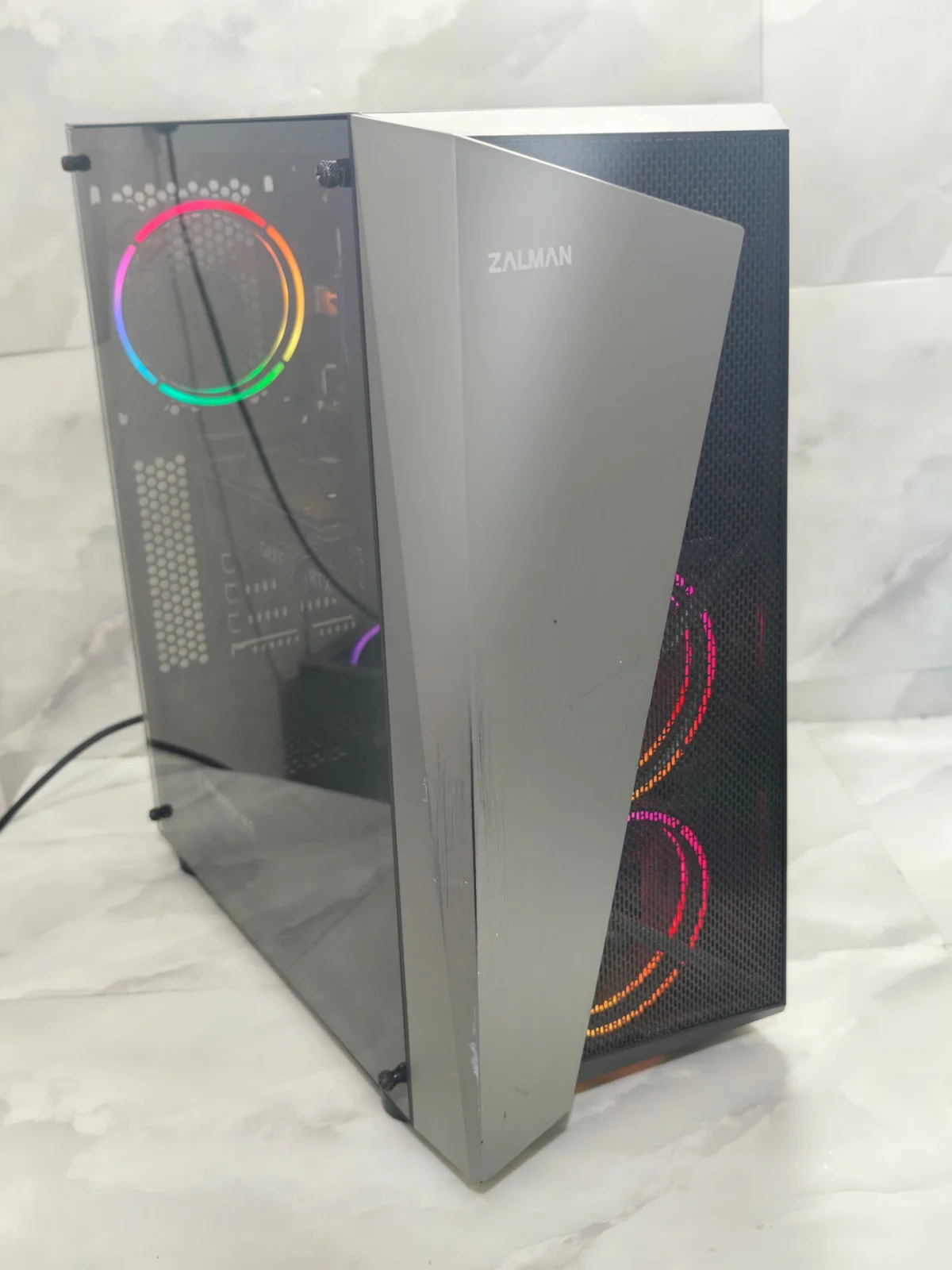 İkinci El i5 12400F RTX 4060 16 GB RAM 512 GB SSD Gaming Bilgisayar - Görsel 1