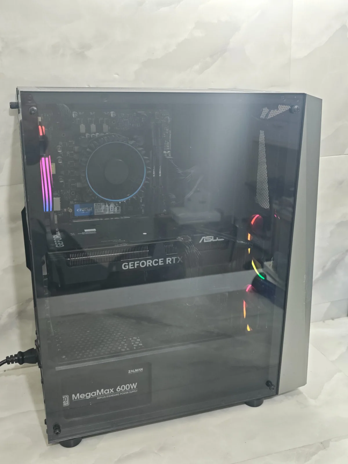 i5 12400F RTX 4060 16 GB RAM 512 GB SSD Gaming Bilgisayar - Görsel 2