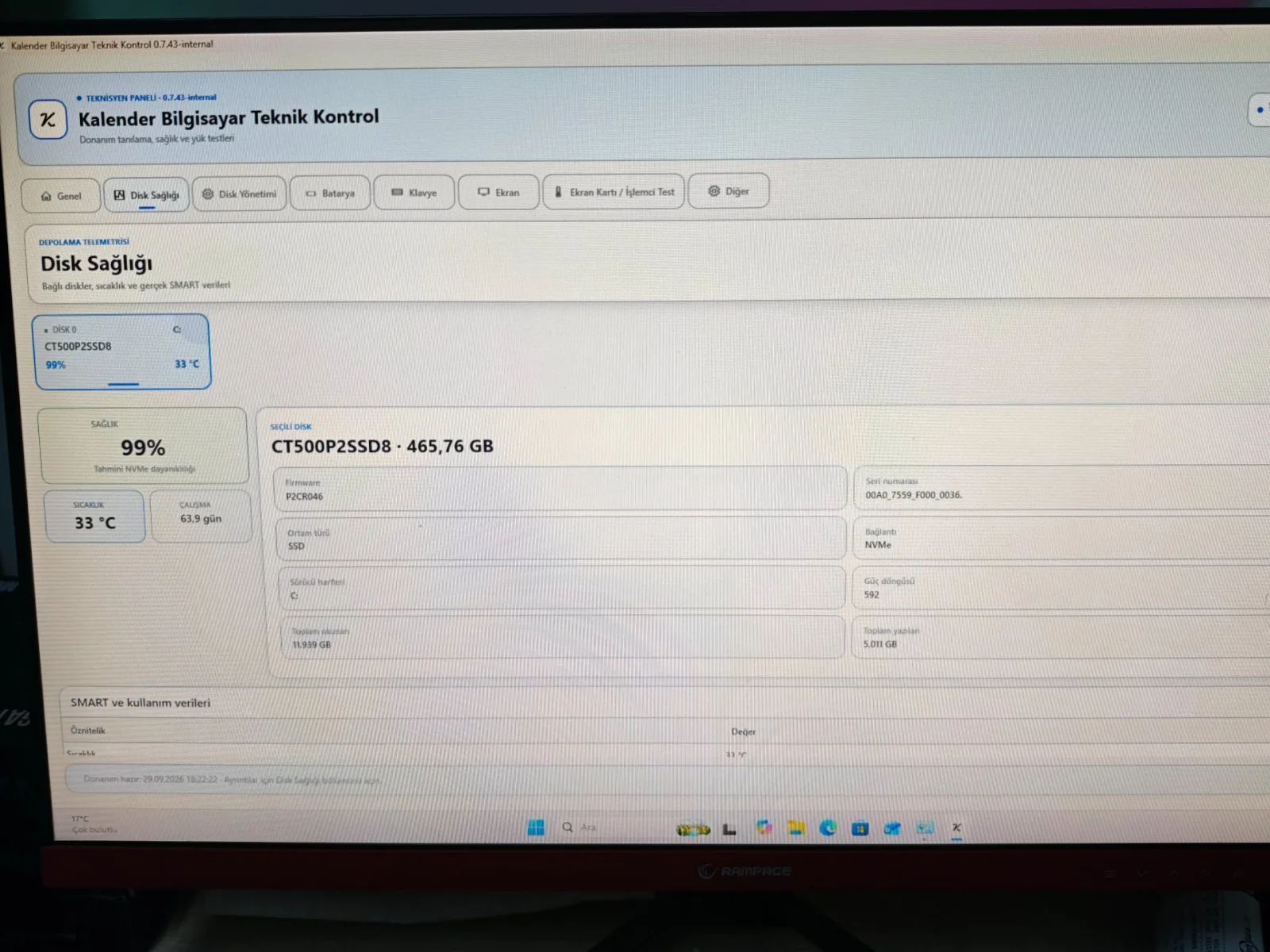 i5 12400F RTX 4060 16 GB RAM 512 GB SSD Gaming Bilgisayar - Görsel 5