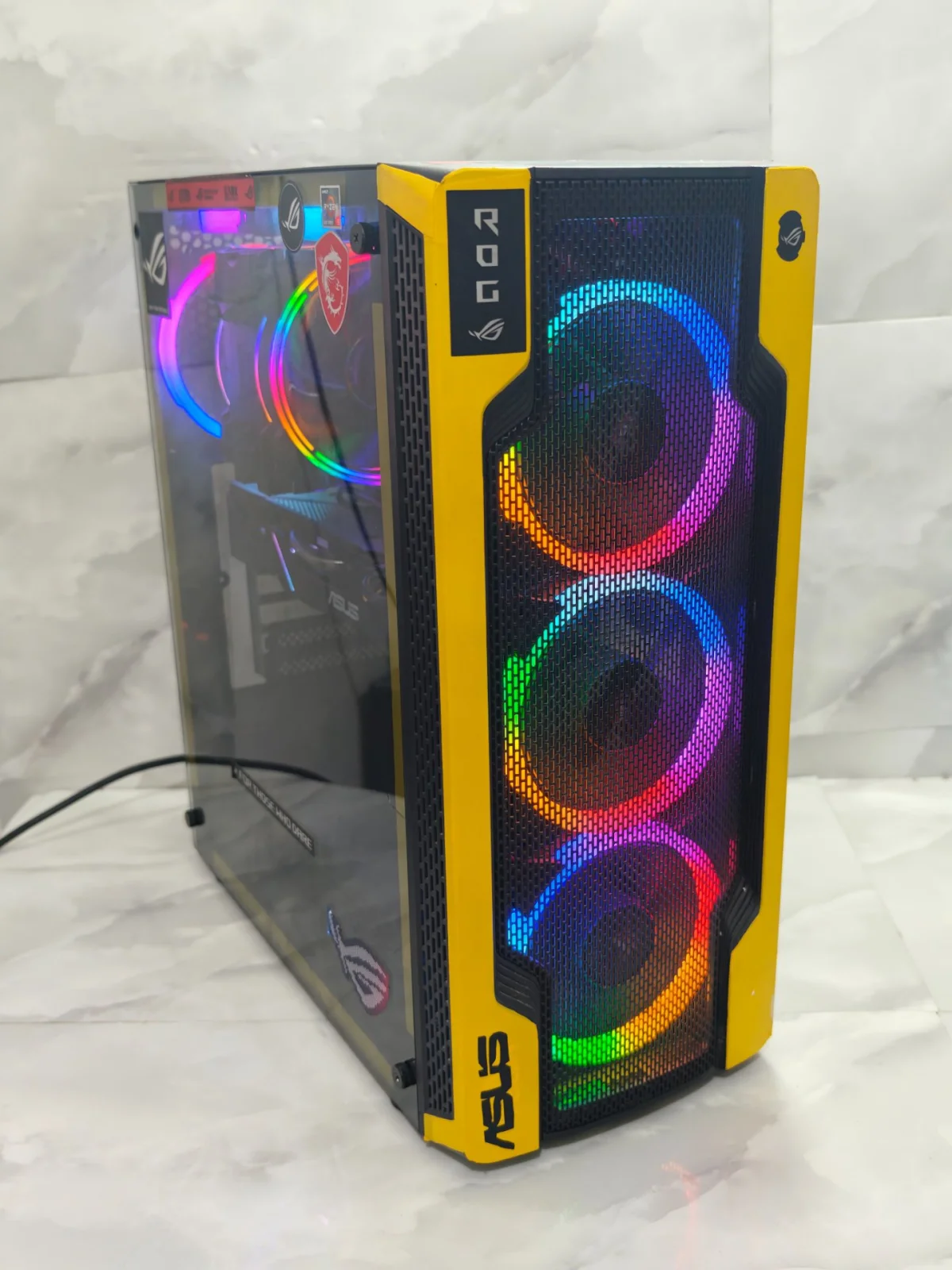 İkinci El Ryzen 5 5600X RX 5500 XT 16 GB RAM 256 GB SSD 1 TB Harddisk - Görsel 1