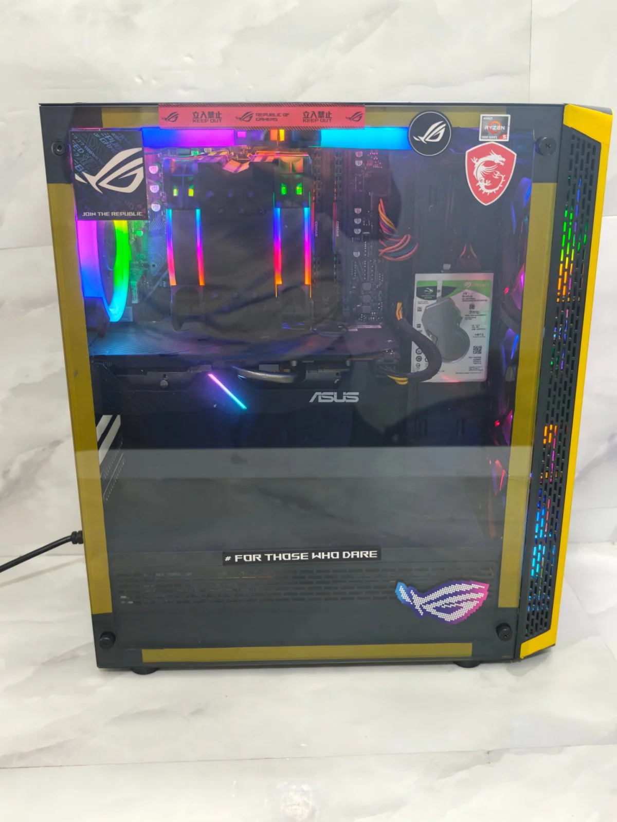 Ryzen 5 5600X RX 5500 XT 16 GB RAM 256 GB SSD 1 TB Harddisk - Görsel 2