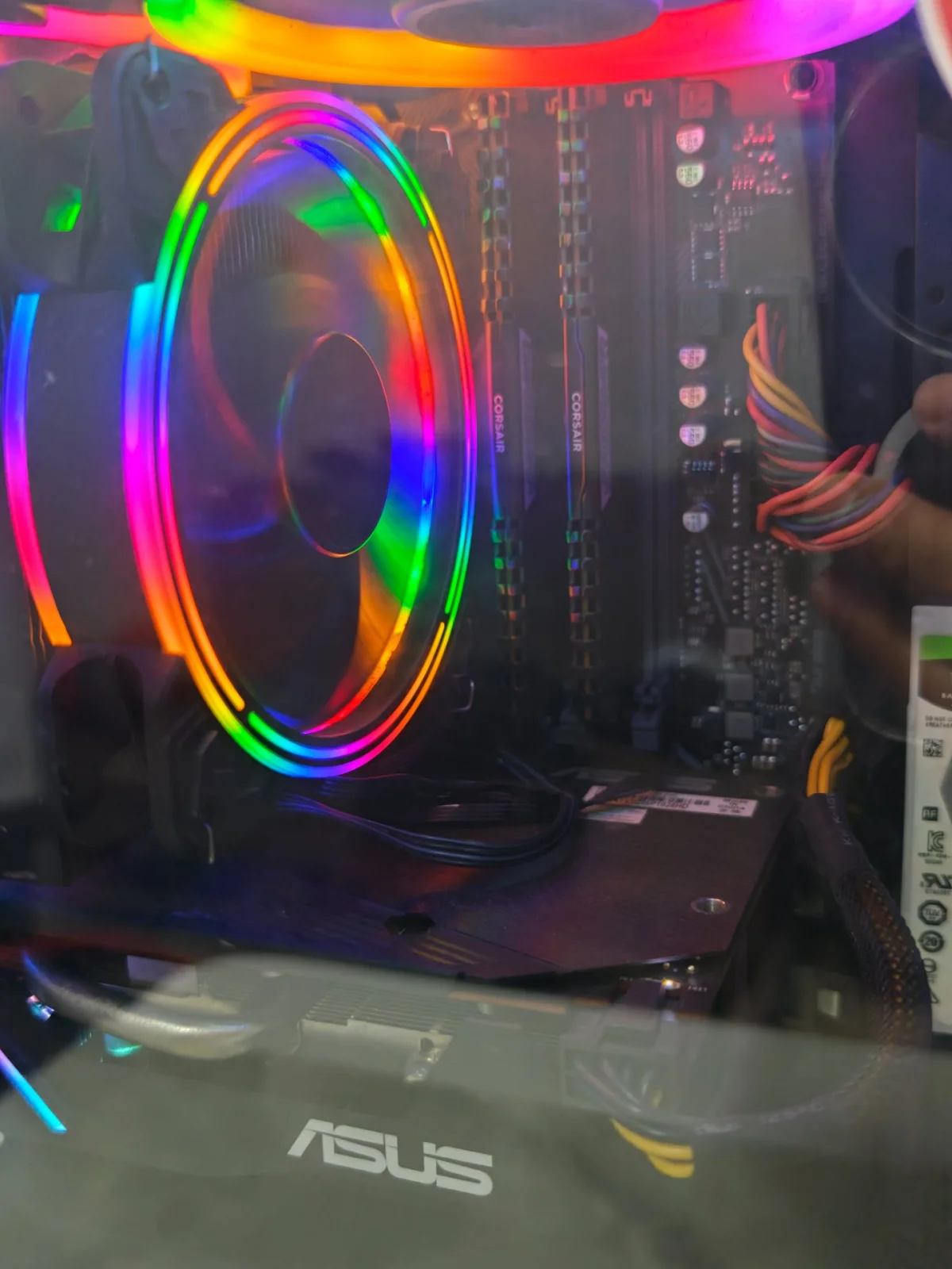 Ryzen 5 5600X RX 5500 XT 16 GB RAM 256 GB SSD 1 TB Harddisk - Görsel 3