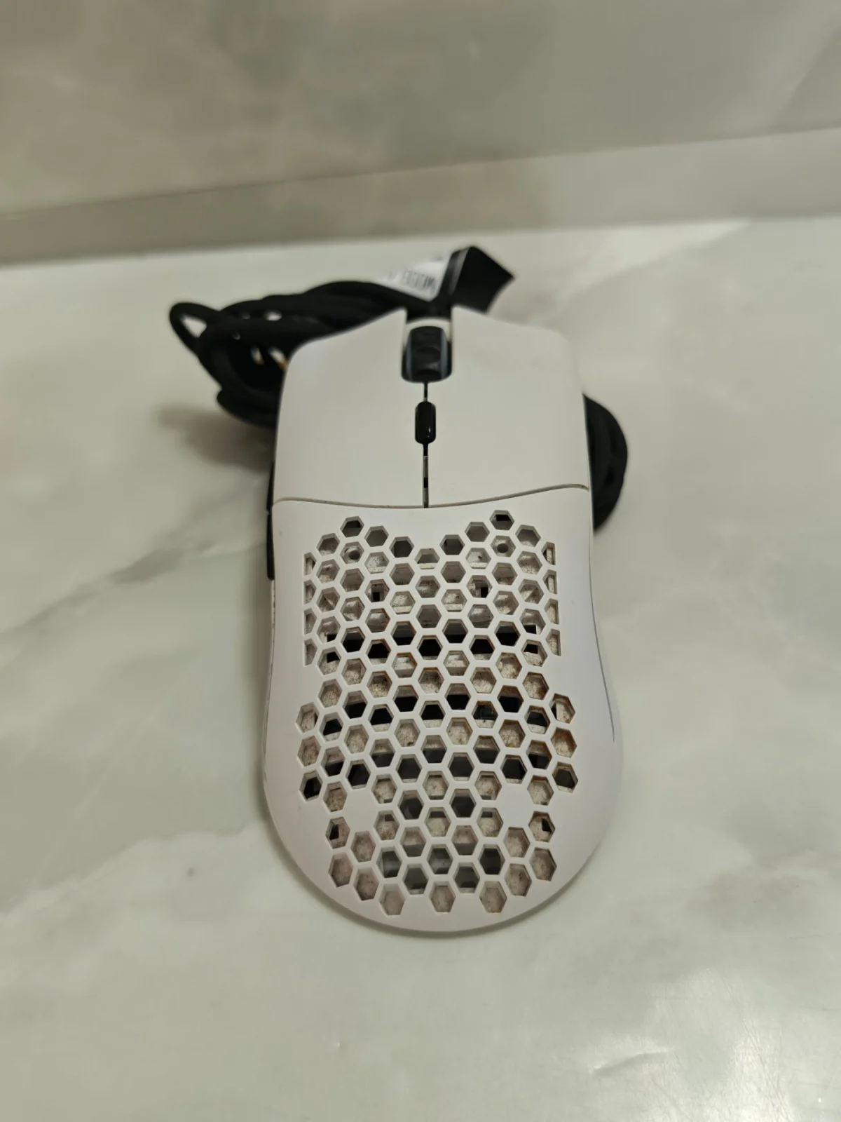 İkinci El Glorious Glorious Model O Matte White RGB 12000 Dpi Kablolu Gaming Mouse - Görsel 1