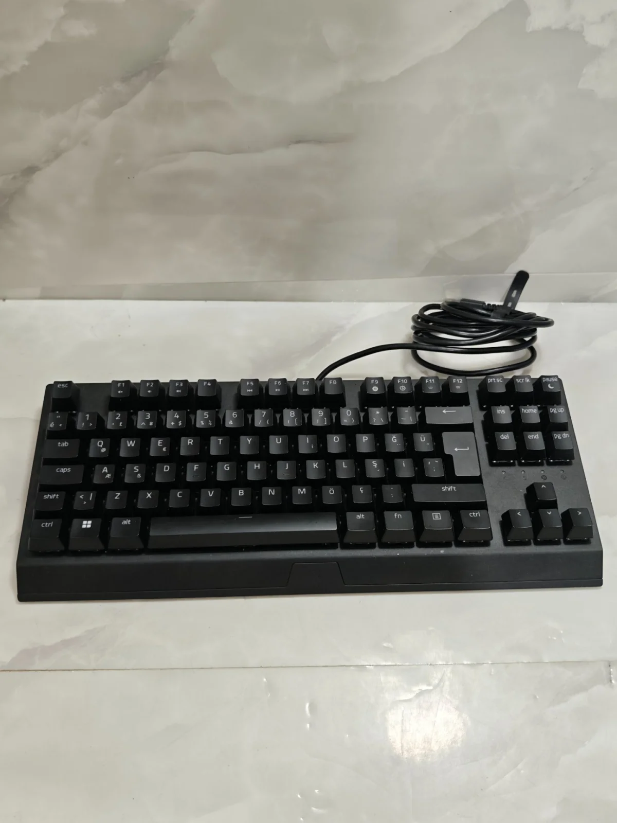 İkinci El Razer Razer BlackWidow V3 Tenkeyless RGB Mekanik Gaming Klavye - Görsel 1