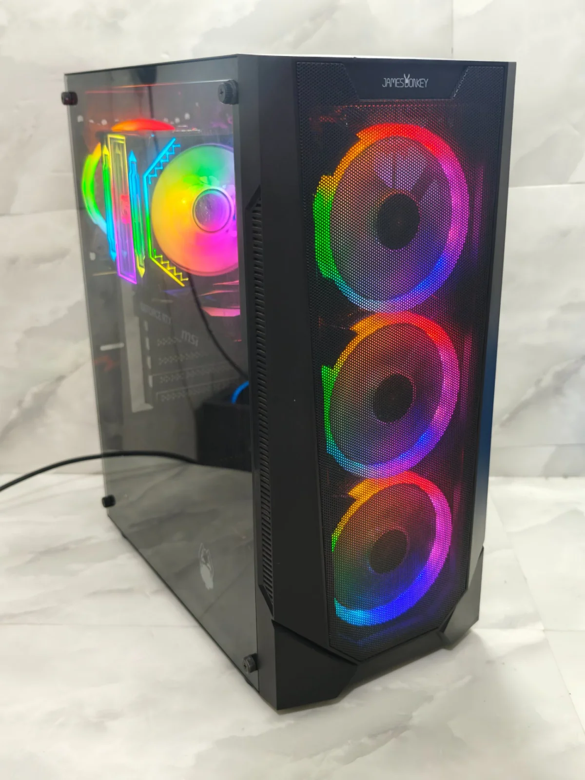 İkinci El i5 14400F RTX 5060 16 GB DDR5 RAM 512 GB SSD Gaming Bilgisayar - Görsel 1