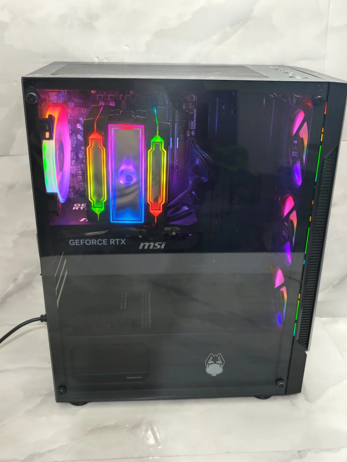 i5 14400F RTX 5060 16 GB DDR5 RAM 512 GB SSD Gaming Bilgisayar - Görsel 2