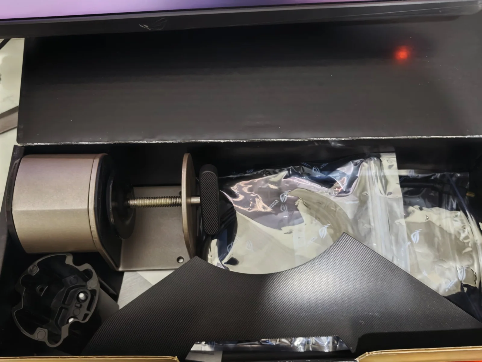 ASUS ASUS ROG Swift PG259QNR 24.5" 360 Hz 1 ms G-Sync Oyuncu Monitörü - Görsel 2