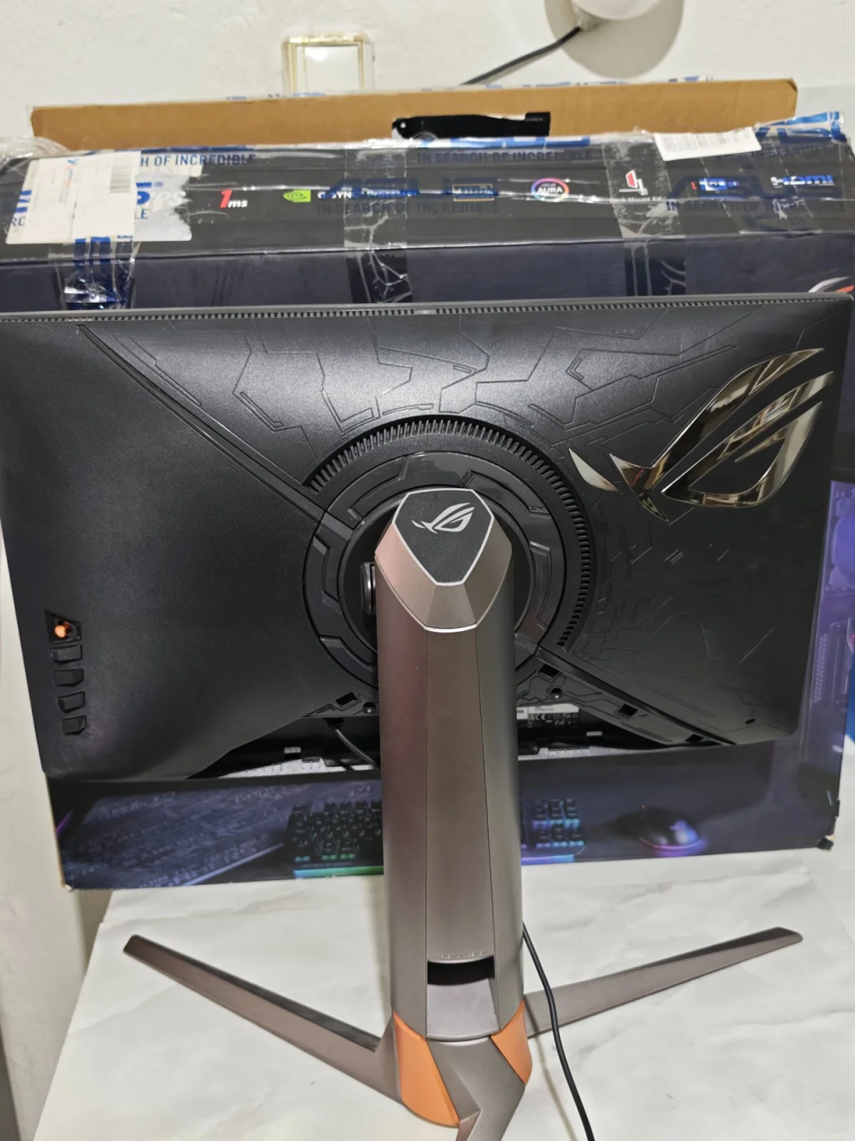 ASUS ASUS ROG Swift PG259QNR 24.5" 360 Hz 1 ms G-Sync Oyuncu Monitörü - Görsel 3