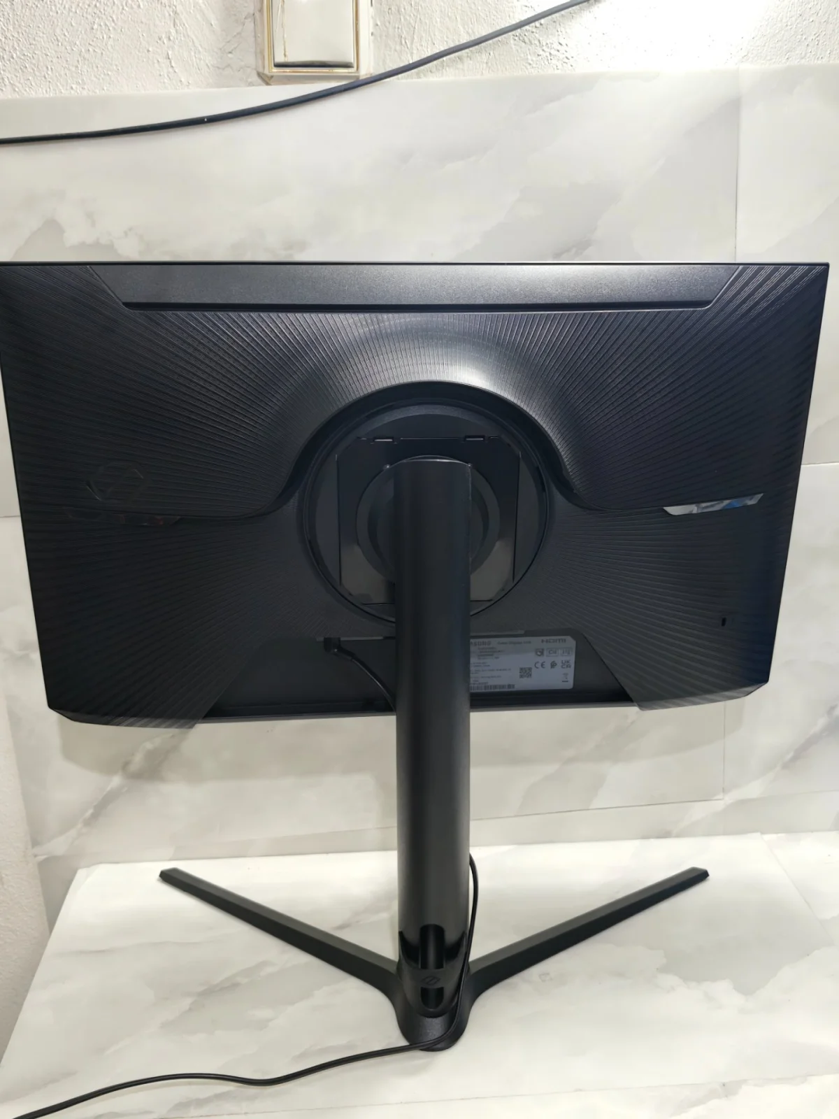 Samsung Samsung Odyssey G3 S24DG302EU 24" 180 Hz 1 ms Full HD Gaming Monitör - Görsel 2