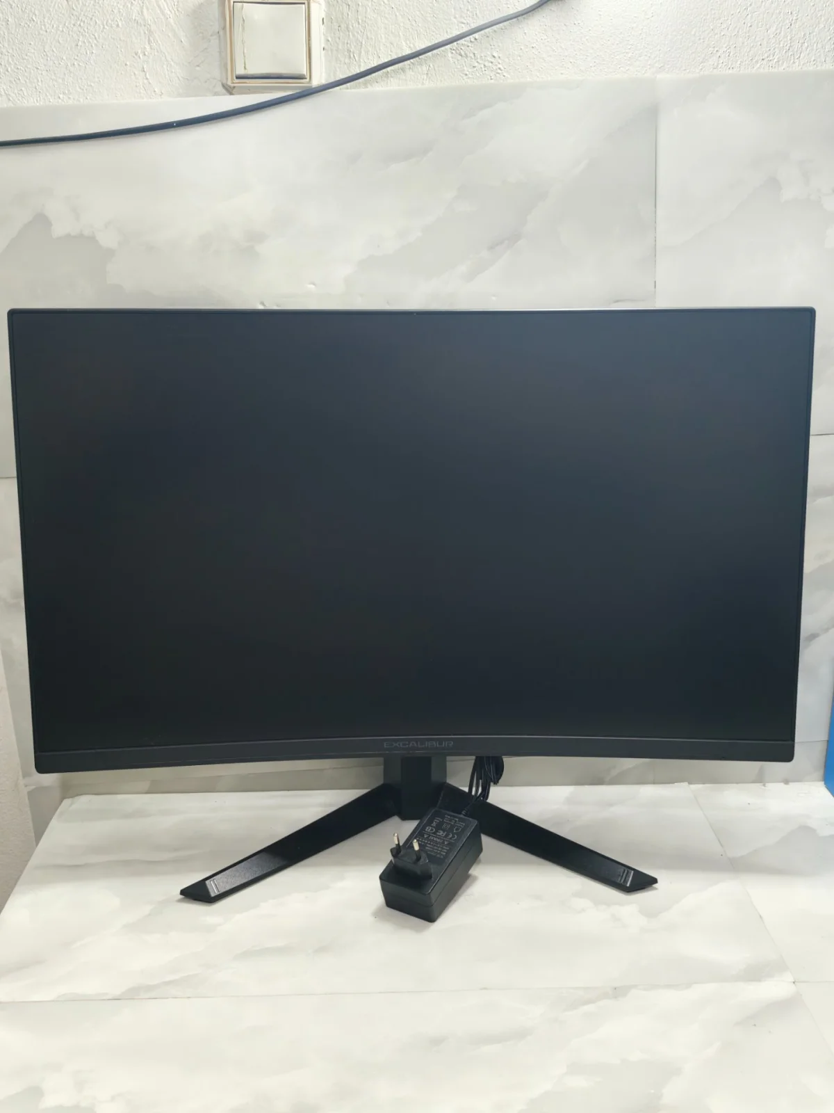 İkinci El Casper Casper Excalibur E27FVC E-CSPE27CE 27" 300 Hz Curved Gaming Monitör - Görsel 1