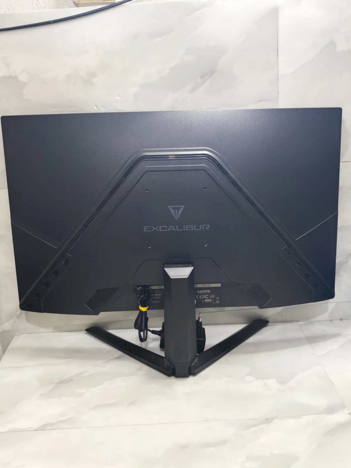 Casper Casper Excalibur E27FVC E-CSPE27CE 27" 300 Hz Curved Gaming Monitör - Görsel 2