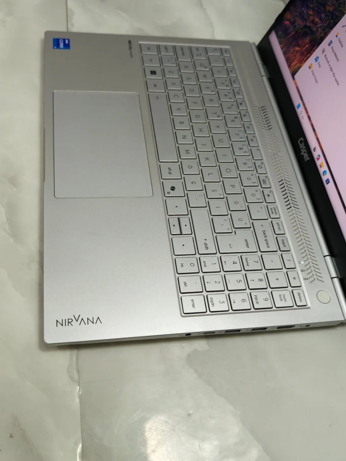 Casper Casper Nirvana S100 Intel Core i7 13620H 32 GB DDR5 RAM 512 GB SSD 16 - Görsel 2