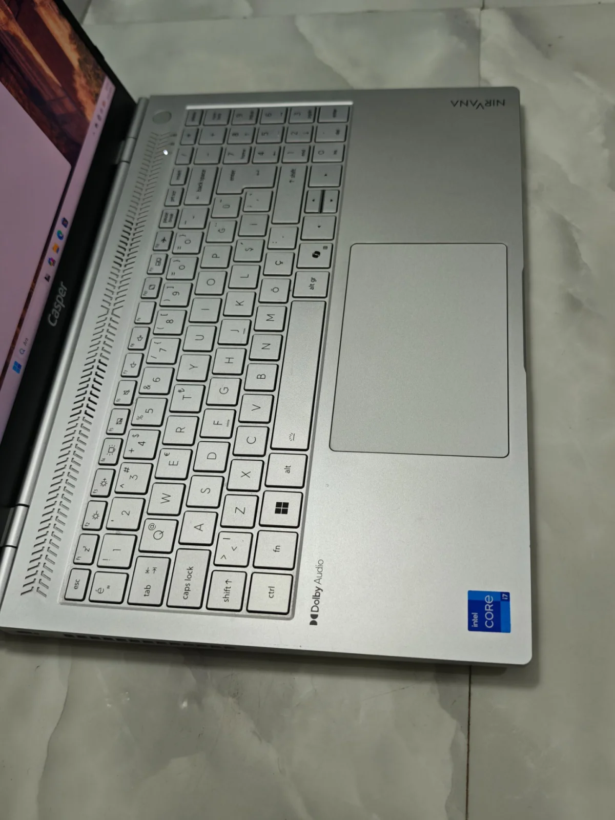 Casper Casper Nirvana S100 Intel Core i7 13620H 32 GB DDR5 RAM 512 GB SSD 16 - Görsel 3