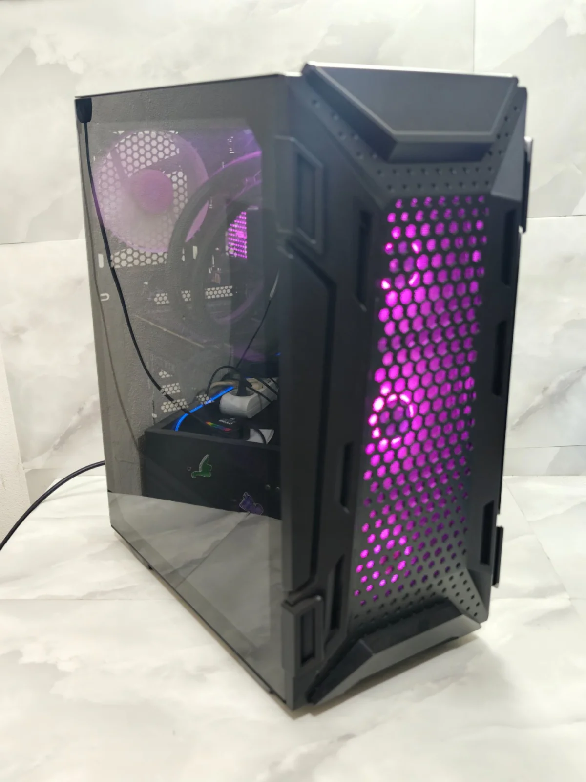 İkinci El Ryzen 7 7800X3D RTX 5070 16 GB DDR5 RAM 512 GB SSD - Görsel 1
