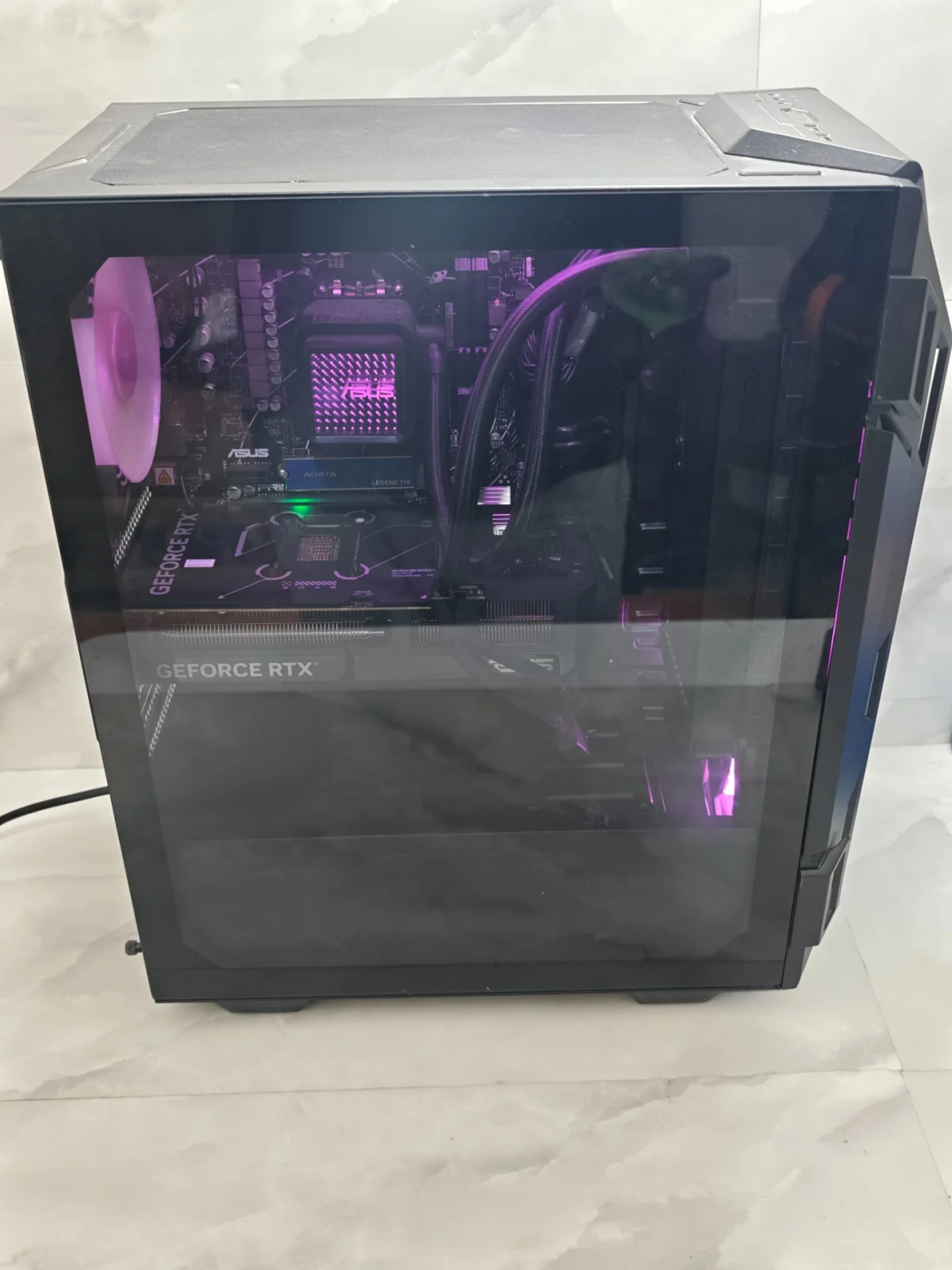 Ryzen 7 7800X3D RTX 5070 16 GB DDR5 RAM 512 GB SSD - Görsel 2