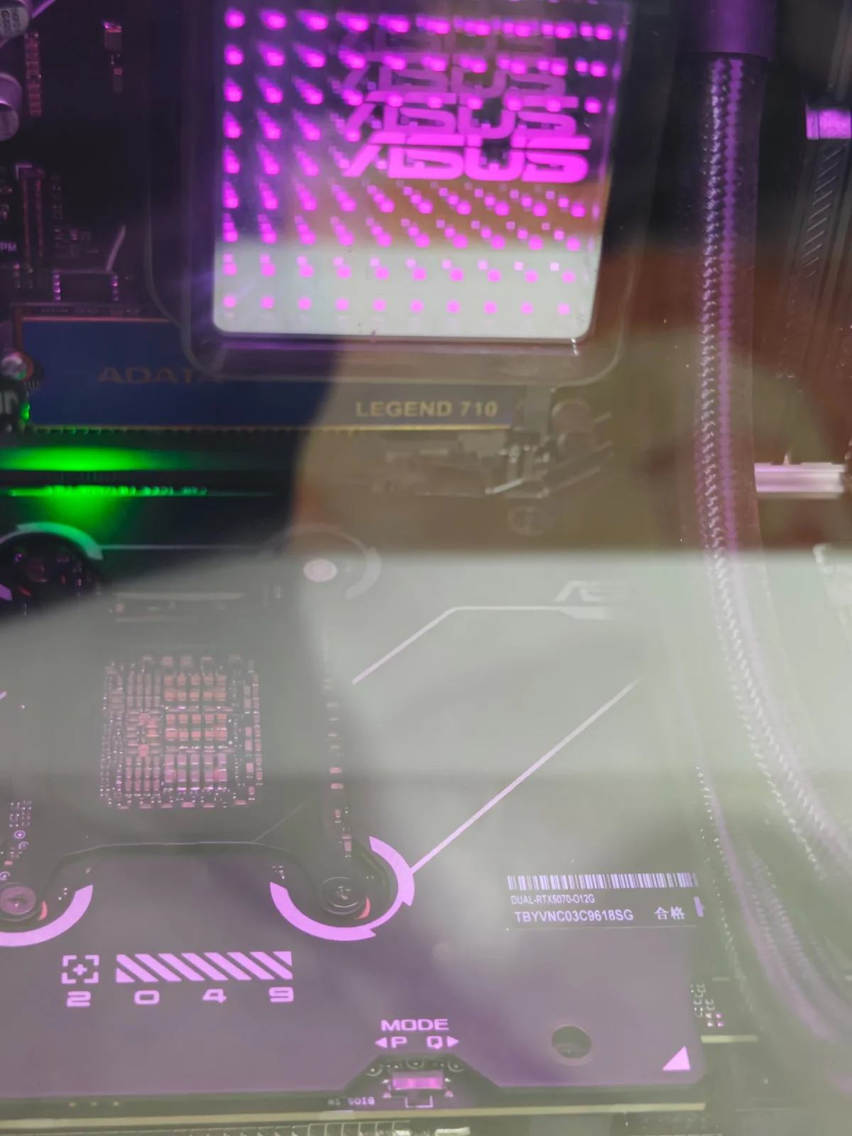 Ryzen 7 7800X3D RTX 5070 16 GB DDR5 RAM 512 GB SSD - Görsel 4