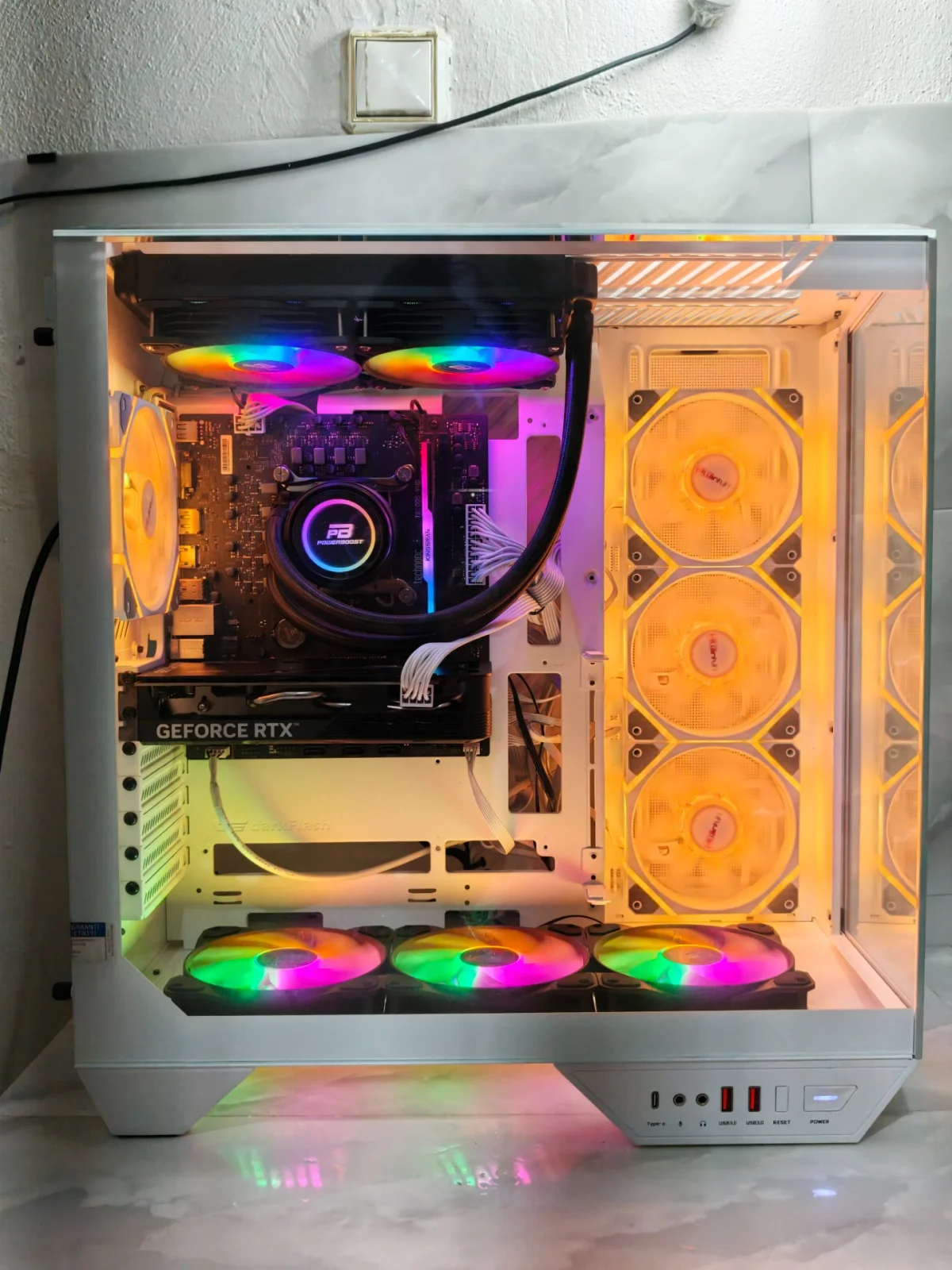 Intel Ultra 5 225F RTX 4060 16 GB DDR5 RAM 512 GB SSD - Görsel 2