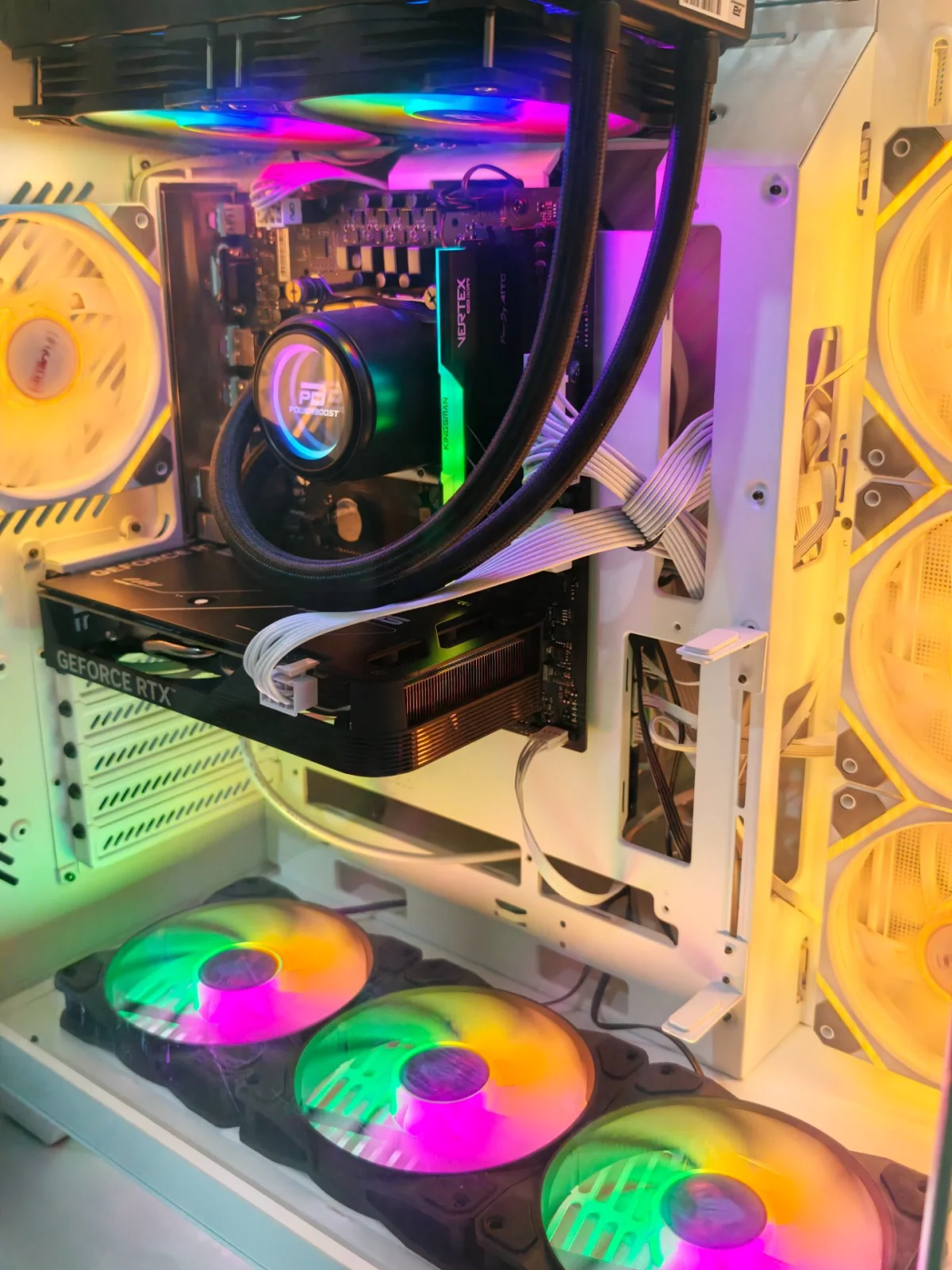 Intel Ultra 5 225F RTX 4060 16 GB DDR5 RAM 512 GB SSD - Görsel 3