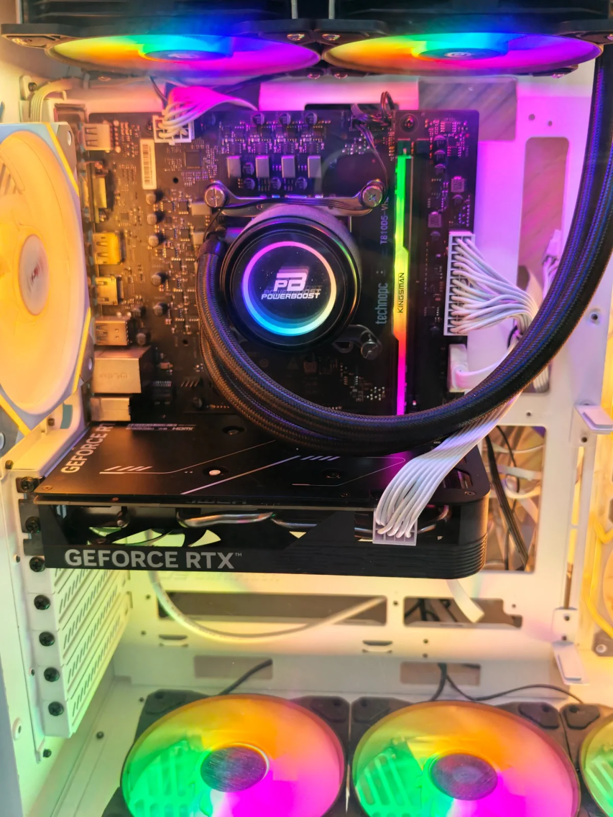 Intel Ultra 5 225F RTX 4060 16 GB DDR5 RAM 512 GB SSD - Görsel 4
