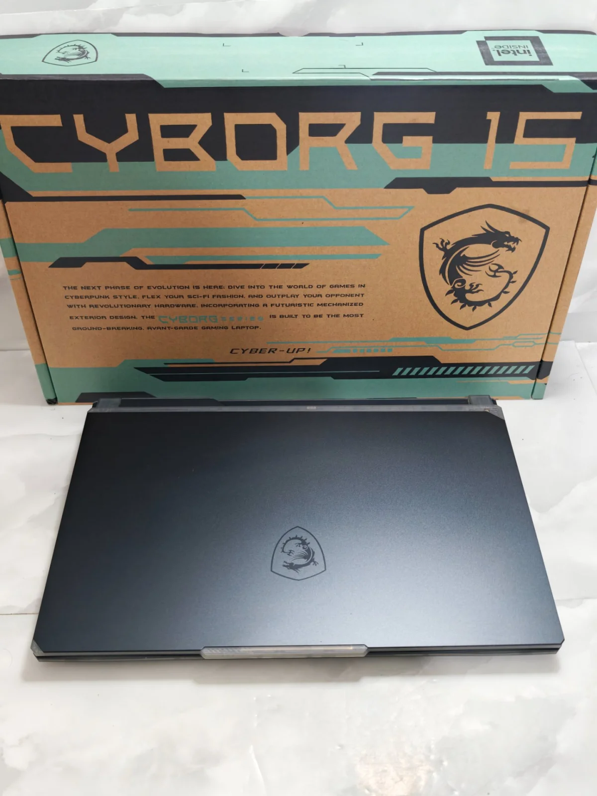 MSI MSI Cyborg 15 A13VF-893XTR i7 13620H RTX 4060 16 GB RAM 512 GB SSD - Görsel 4