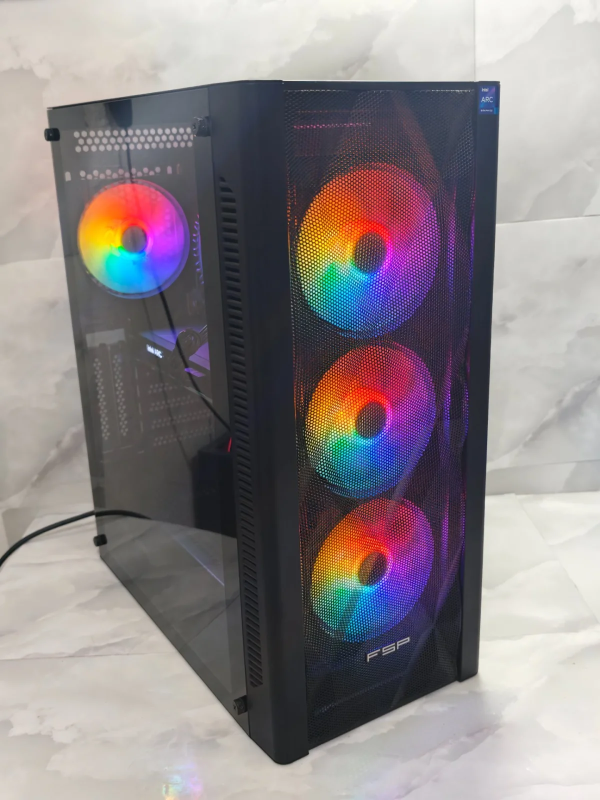 İkinci El i5 12400F Arc A750 16 GB RAM 512 GB SSD Masaüstü Bilgisayar - Görsel 1