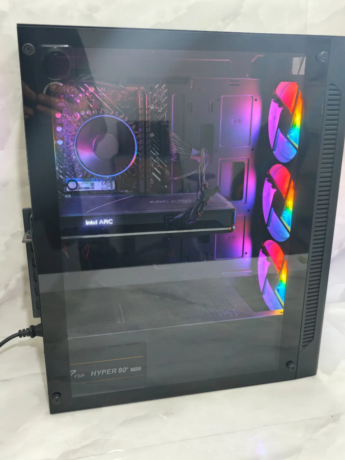 i5 12400F Arc A750 16 GB RAM 512 GB SSD Masaüstü Bilgisayar - Görsel 2