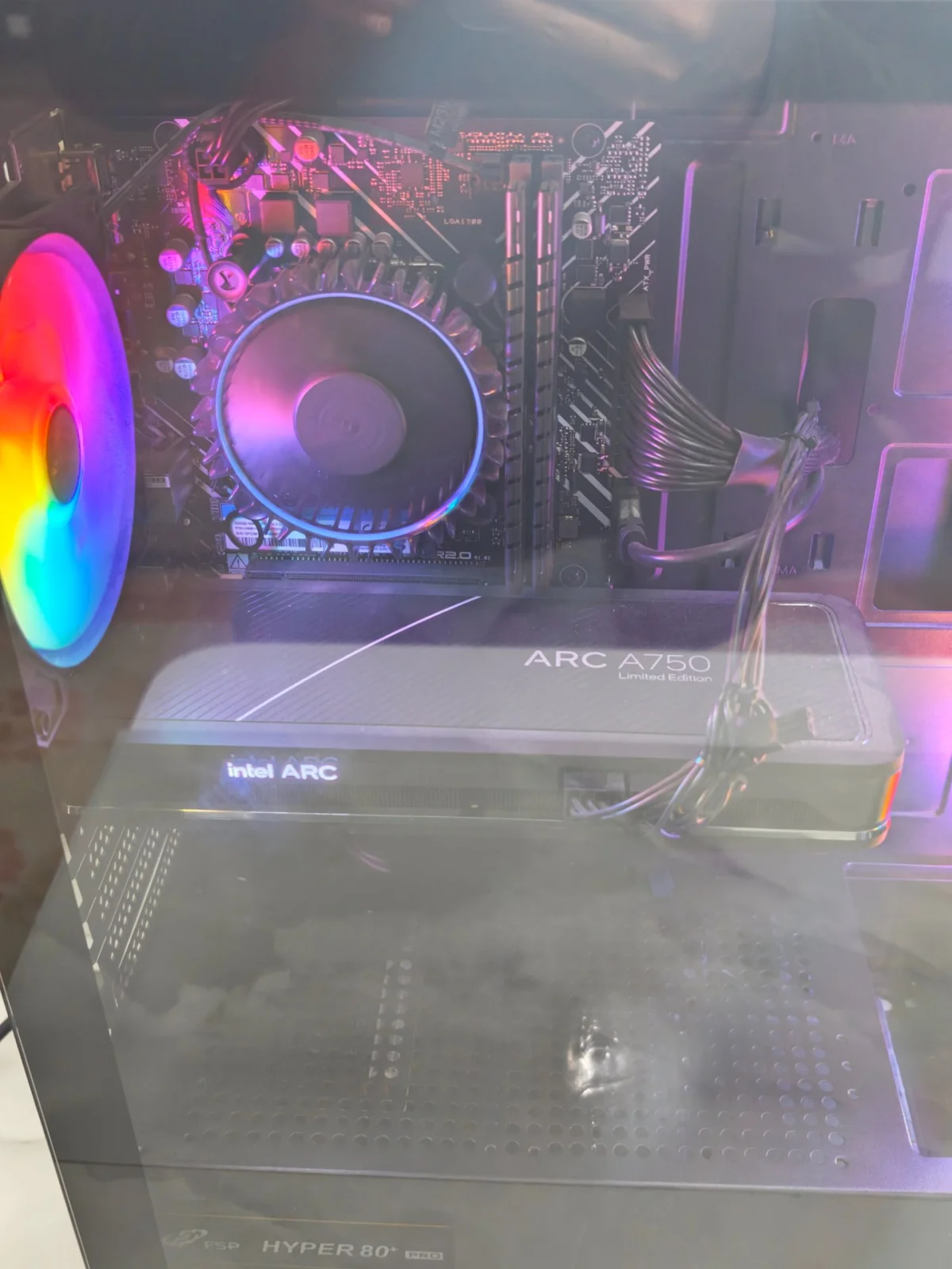 i5 12400F Arc A750 16 GB RAM 512 GB SSD Masaüstü Bilgisayar - Görsel 3