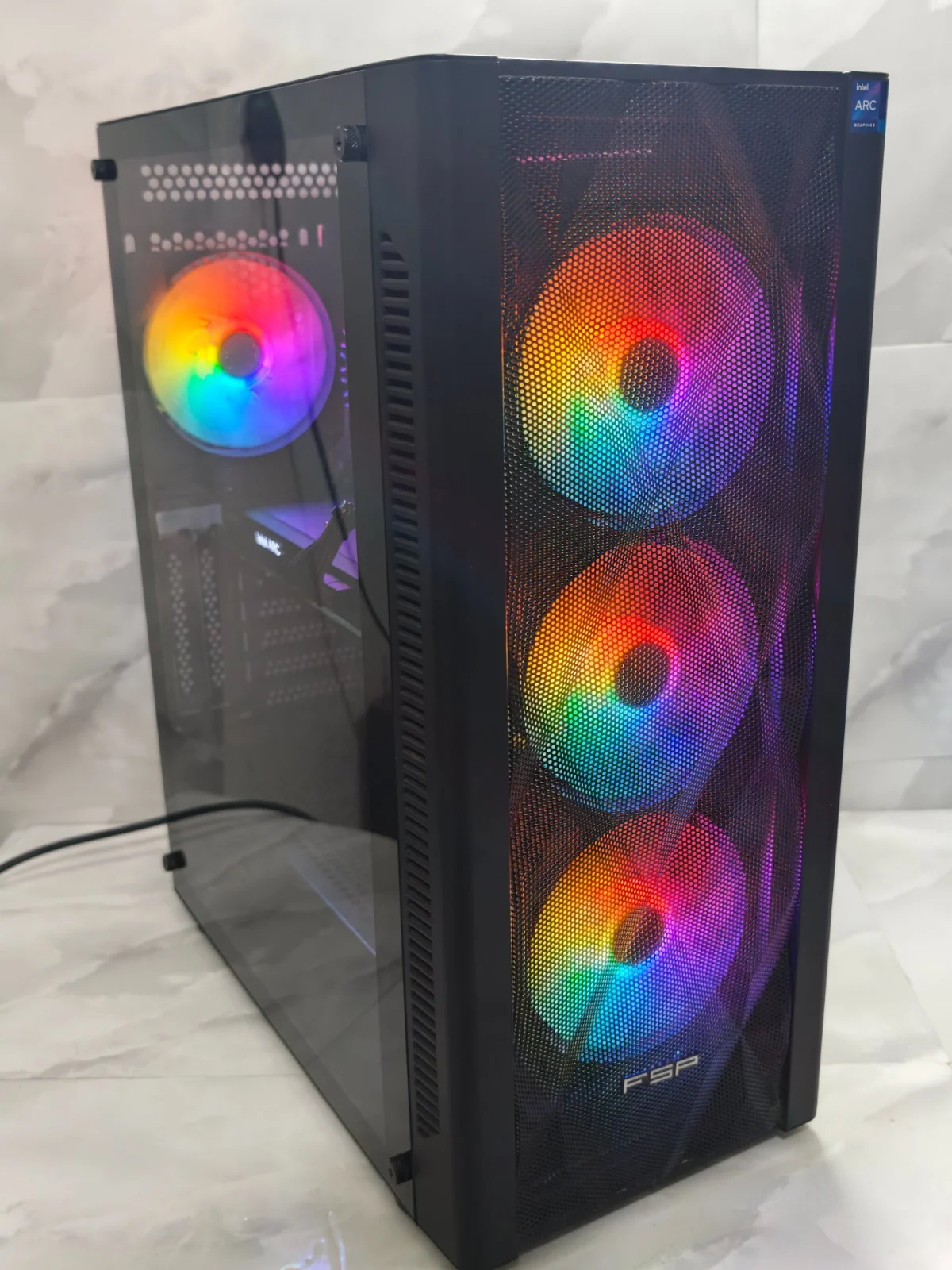 İkinci El i5 12400F Intel Arc A750 16 GB RAM 512 GB SSD Gaming Bilgisayar - Görsel 1