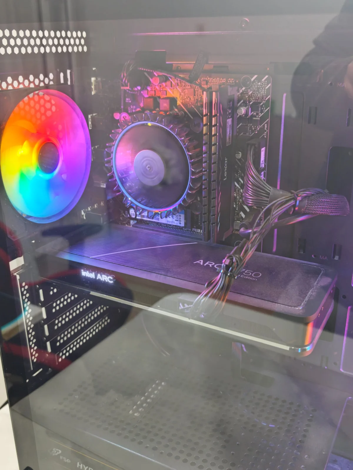 i5 12400F Intel Arc A750 16 GB RAM 512 GB SSD Gaming Bilgisayar - Görsel 3