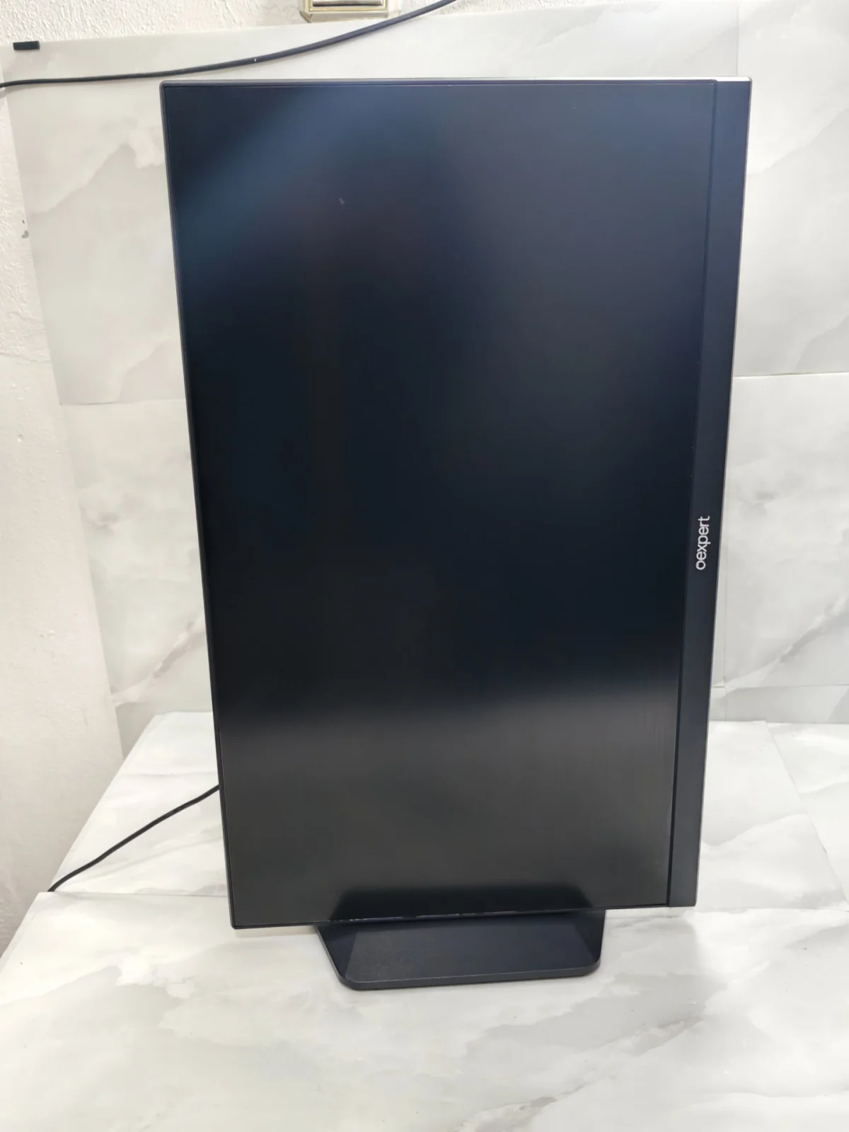Oexpert Oexpert 24" Full HD 75 Hz Pivot Dahili Hoparlörlü LED Monitör - Görsel 4