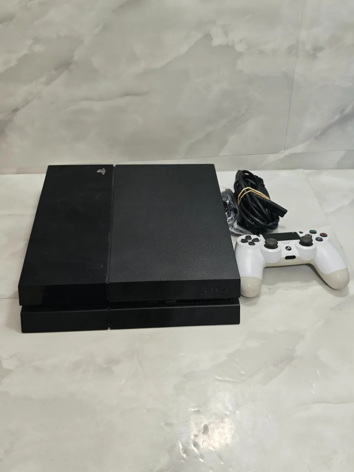 İkinci El Sony Sony PlayStation 4 Fat 500 GB CUH-1000A + Orijinal DualShock 4 Kol - Görsel 1