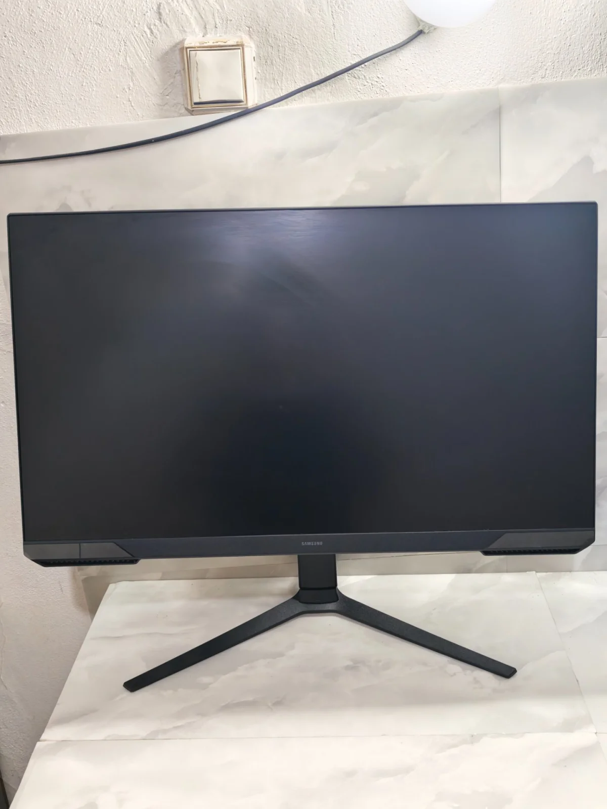 Samsung Samsung Odyssey G3 S27DG302EU 27" Full HD 180 Hz 1 ms Pivot Gaming
