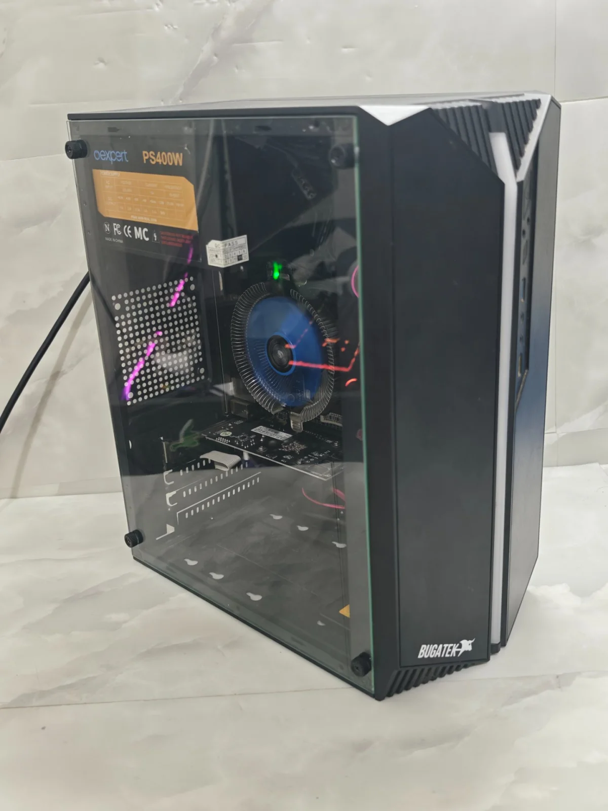 Kalender Intel Core i5 9400 16 GB RAM 480 GB SSD Radeon R5 220 2 GB Masaüstü