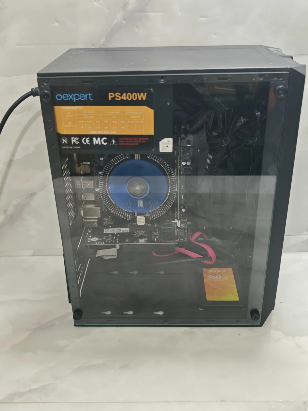 Kalender Intel Core i5 9400 16 GB RAM 480 GB SSD Radeon R5 220 2 GB Masaüstü - Görsel 2