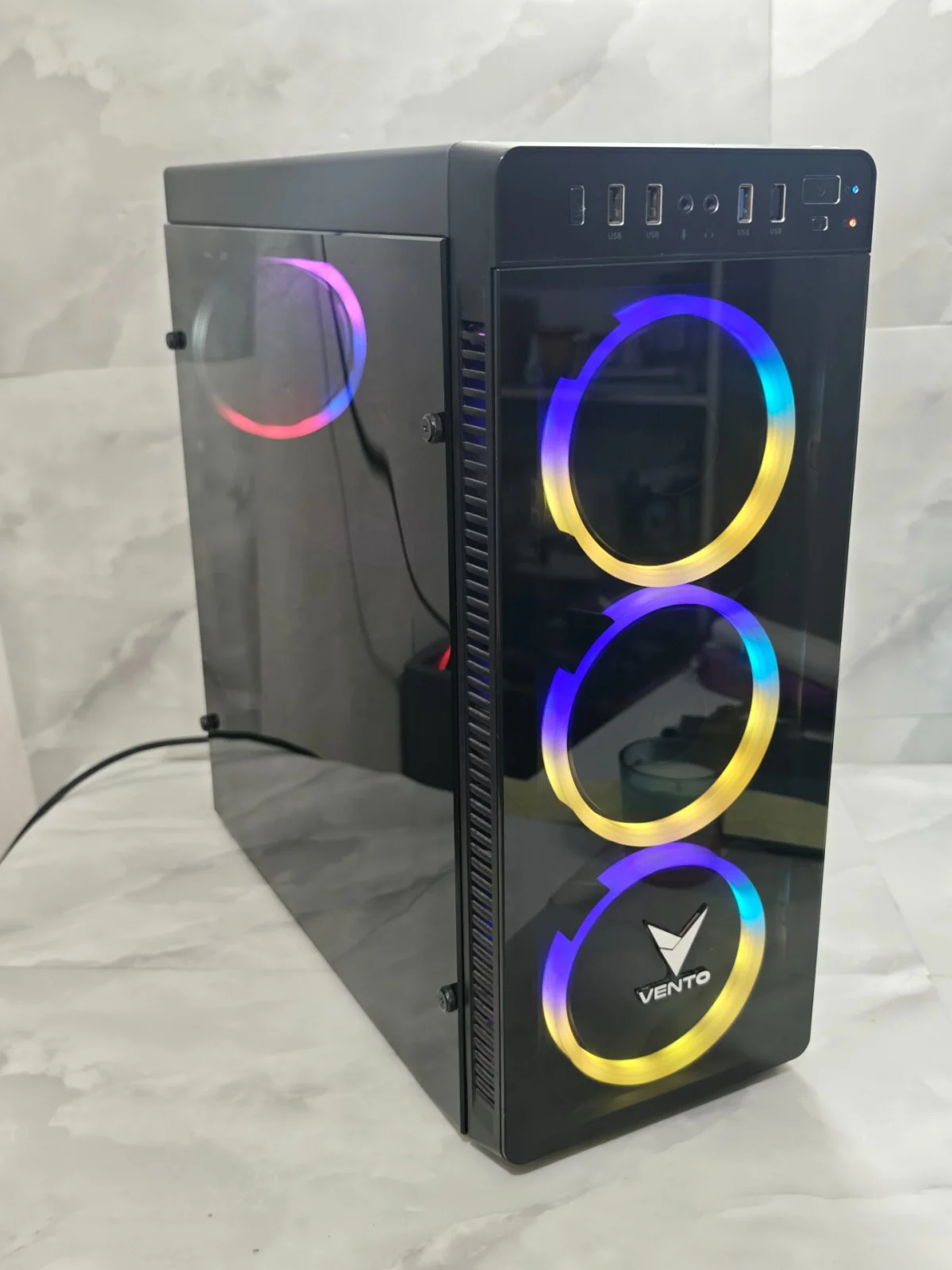 AMD Ryzen 5 3500 RTX 2060 16 GB RAM 512 GB M.2 SSD Oyuncu Bilgisayarı