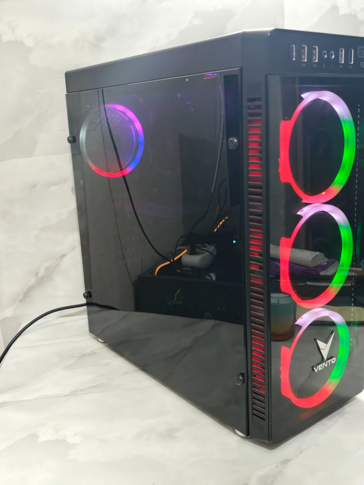 AMD Ryzen 5 3500 RTX 2060 16 GB RAM 512 GB M.2 SSD Oyuncu Bilgisayarı - Görsel 2