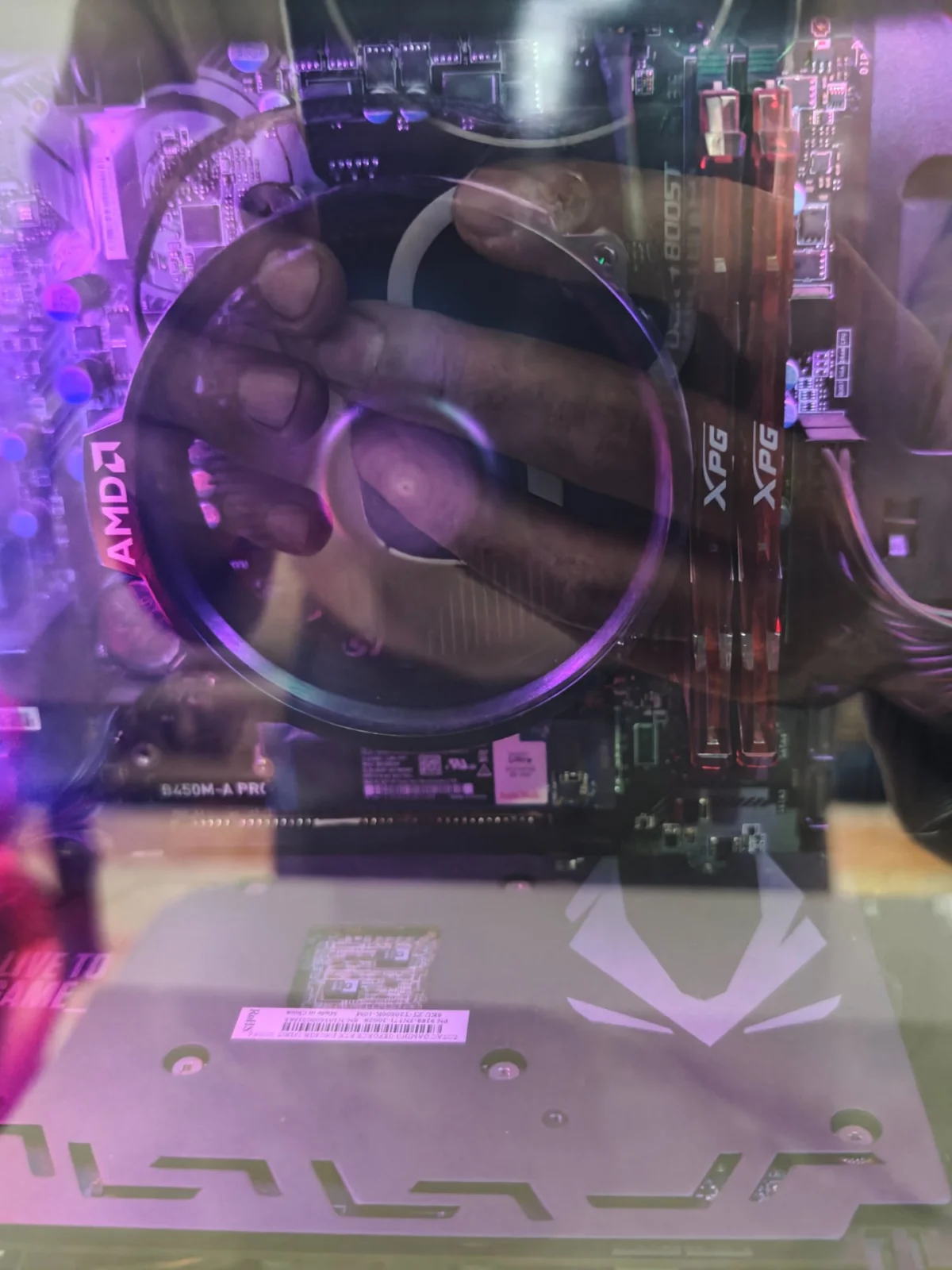 AMD Ryzen 5 3500 RTX 2060 16 GB RAM 512 GB M.2 SSD Oyuncu Bilgisayarı - Görsel 4