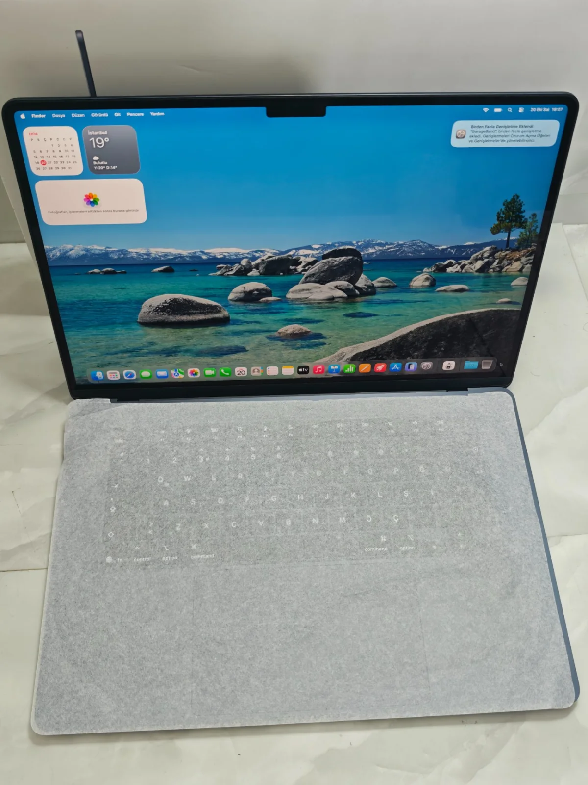 Apple Apple MacBook Air M5 10 CPU 10 GPU 16 GB RAM 512 GB SSD 15.3 inç - Görsel 2