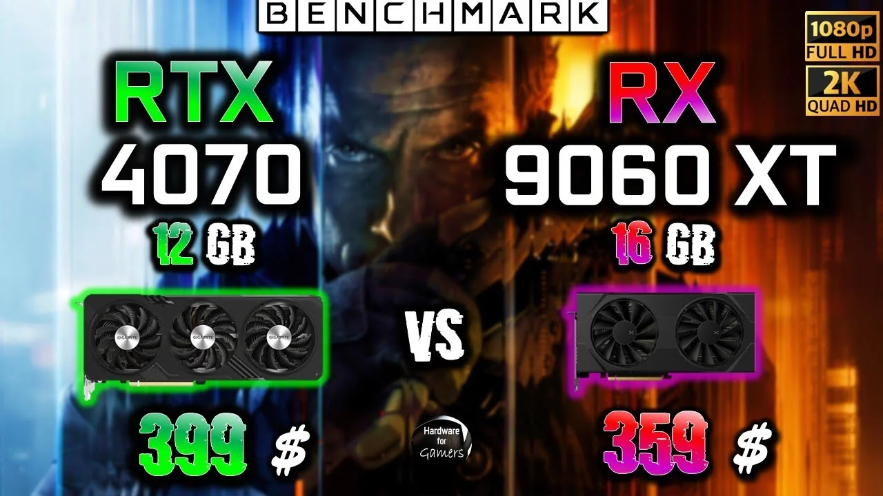 RX 9060 XT vs RTX 4070 | Forza Horizon 5 1440p Ultra FPS Testi video kapağı